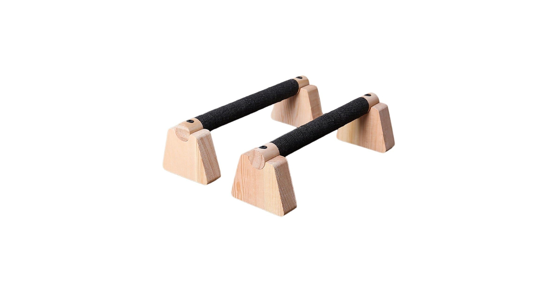 Amazon.com: Vjnyvs Wooden Parallettes Gravity Fitness, Pull