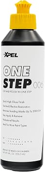 XPEL One Step 006 Cut & Polish Compound - 8oz | All-in-One Paint Correction for Swirls, Haze & Gloss | One Step Finishing Polish for Automotive Paint