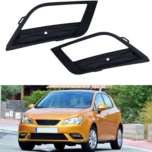 Cubierta de luz antiniebla delantera para reparar la rejilla inferior de tu Seat Ibiza 3