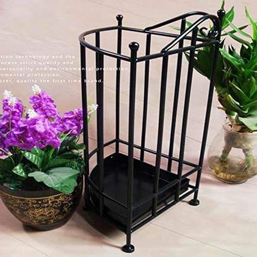 Support de rangement pour parapluie évitant les flaques d'eau au sol