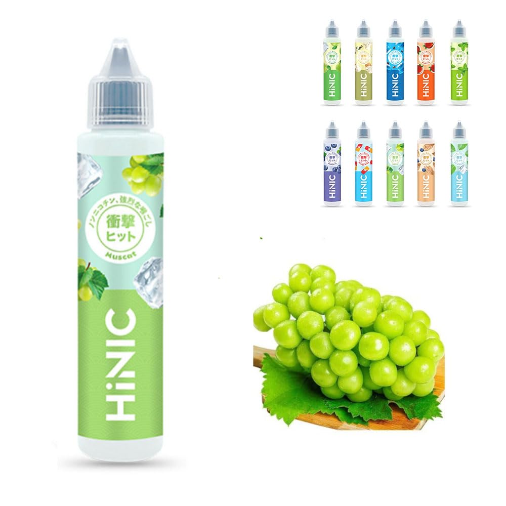 Amazon | 【衝撃ヒット】 ハイニク リキッド 60ml【日本製】電子タバコ