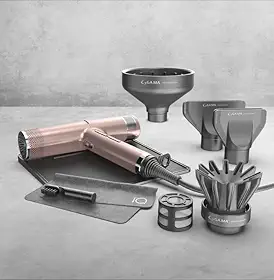 GA.MA ITALY Secador iQ3 Perfetto Rose Gold - 220V