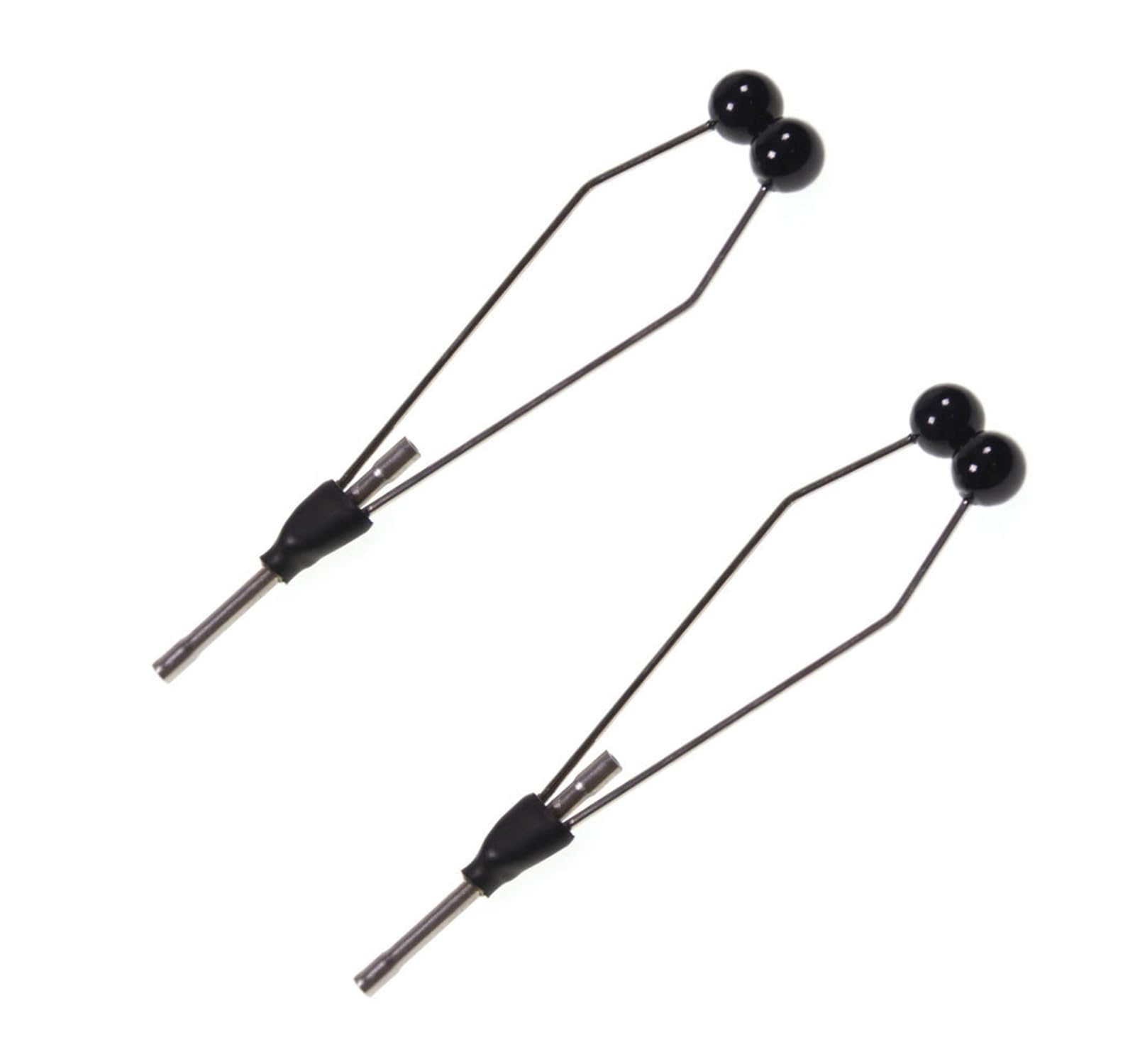 YMXOUQ 2 Pcs Fly-Tying-Bobbin-Holder,4.3inch BI-Ceramic Tip Bobbin Holder Smooth Rolling Threader Fly Tying Fishing Spool Tool,Fly Tying Tools Set