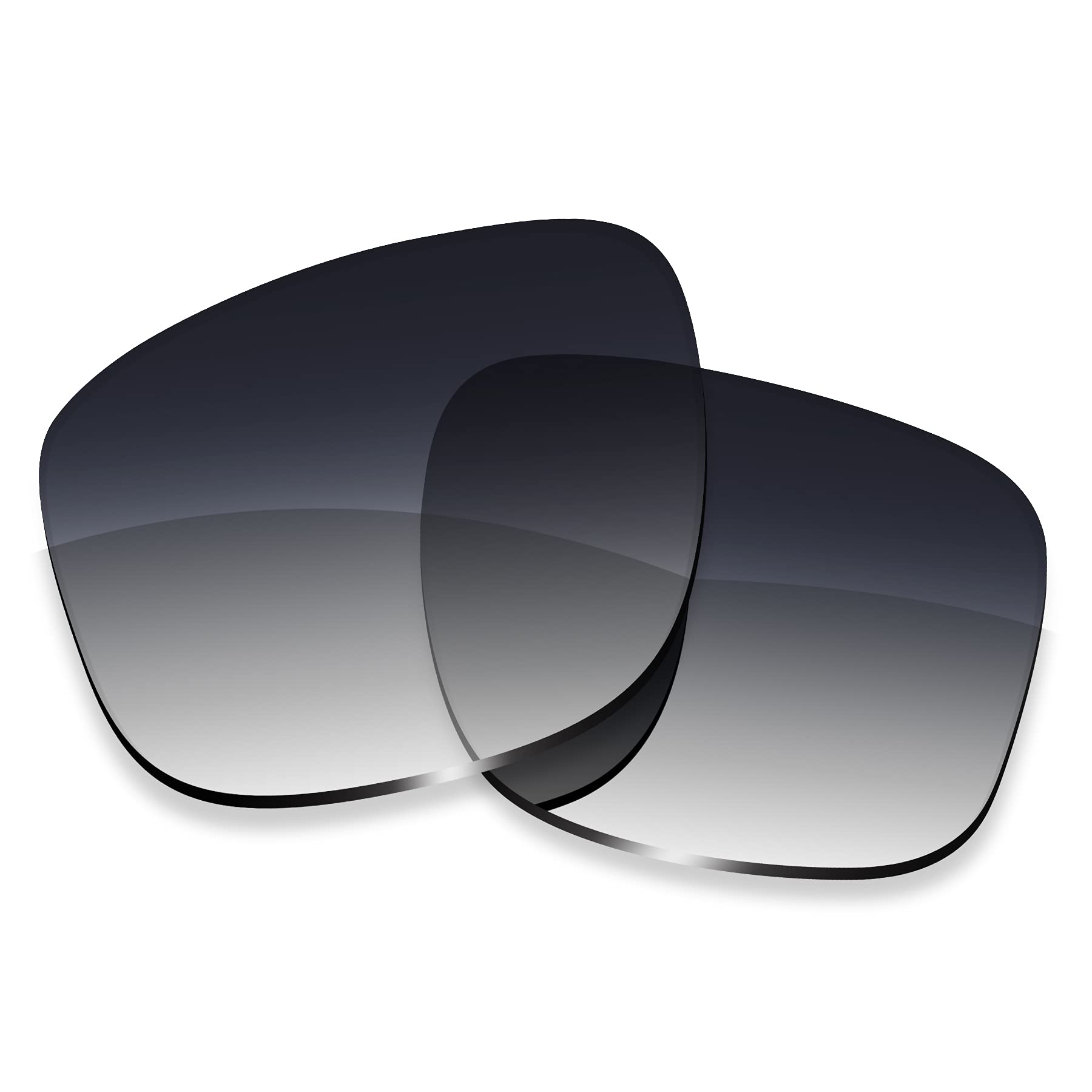 ToughAsNails Replacement Lenses for Oakley Sliver OO9262 Sunglass - HyperVision Plus Gray Gradient - Polarized