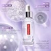 Sérum de ácido hialurónico puro al 1.5% L'Oreal Paris Revitalift para rostro, sérum antienvejecimiento para hidratar la piel y reducir arrugas, libre de fragancia, cuidado facial para todo tipo de piel, 1 oz 8