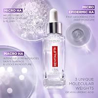 L'Oreal Paris Revitalift 1.5% Pure Hyaluronic Acid Serum for Face, Anti Aging Serum to Hydrate Skin & Reduce Wrinkles, Fragrance Free Skin Care for All Skin Types, 1 Oz — image 4