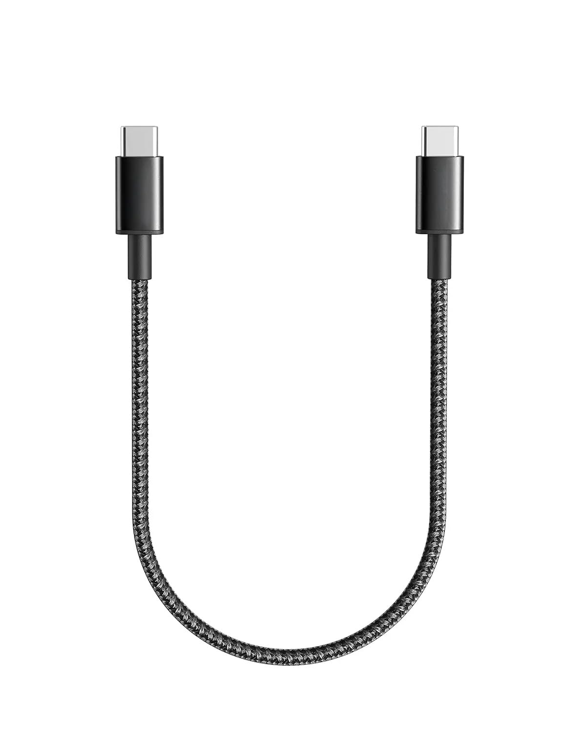 FLUXIPRO 65W Type-C to Type-C High-Speed power bank cable Multi-Charging Cable for Laptops, Smartphones & Tablets (C to C Cable) 0.25M-picture-29