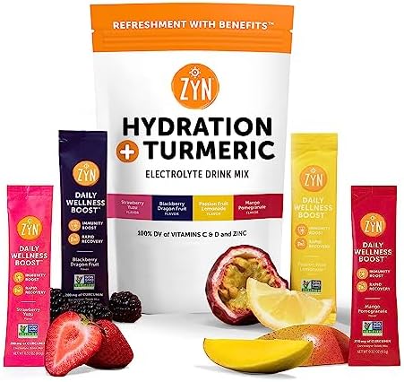ZYN Parent Drink Mix (Best Seller Variety, 8 Count (Pack of 1))