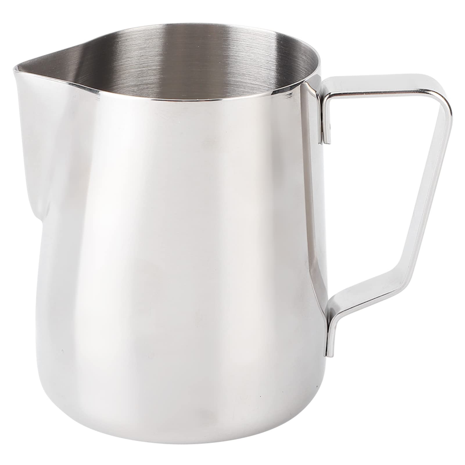 FLEXMAN Milk Frothing Pitcher Stainless Steel Milk Frothing Cup Coffee Milk Frothing Cup Expresso Shots Cup Milk Pitcher