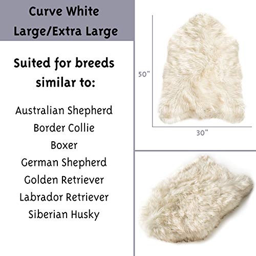Puprug Orthopedic Dog Bed, Premium Memory Foam Base, Ultra-Soft Faux Fur Cover, Modern and Attractive Design (Large… - Image 8