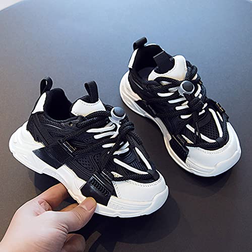 Running Shoes for Children Fashion Spring Summer Children Sports Thick Sole Non Slip Breathable Run Comfort4