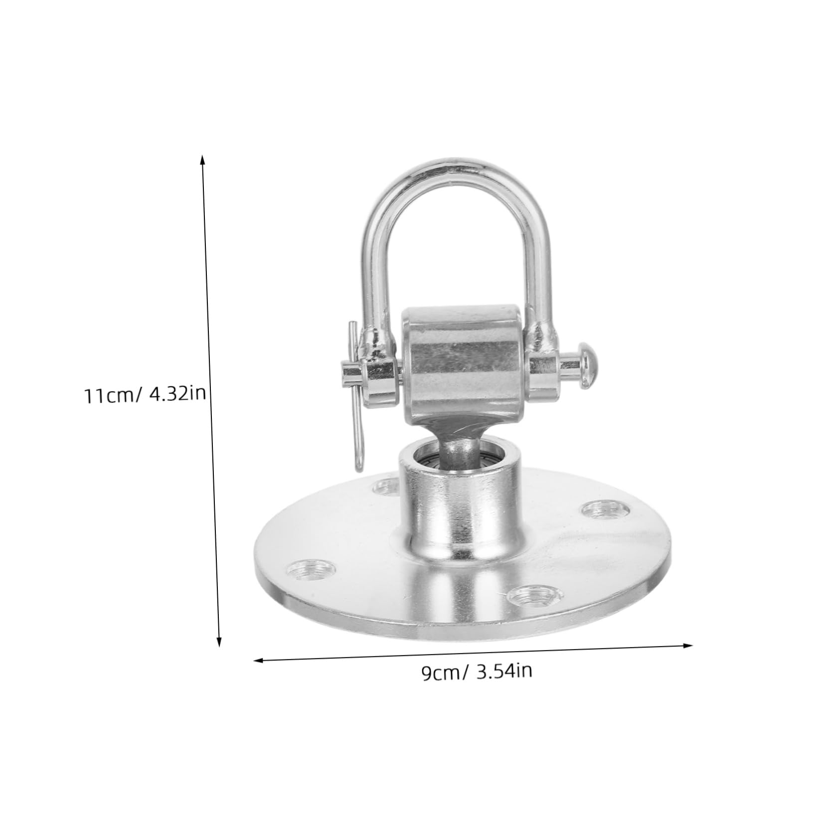 Cabilock Boxing Speed Bag Swivel Hook Heavy Duty Ceiling Mount for Quick Installation and Reliable Performance for Intense and