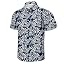 Ae-palm Leaf Navy Blue