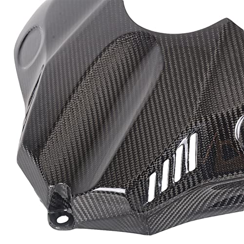Couvercle réservoir carbone véritable Yamaha R1 2015 2016 2017 2018 - 4
