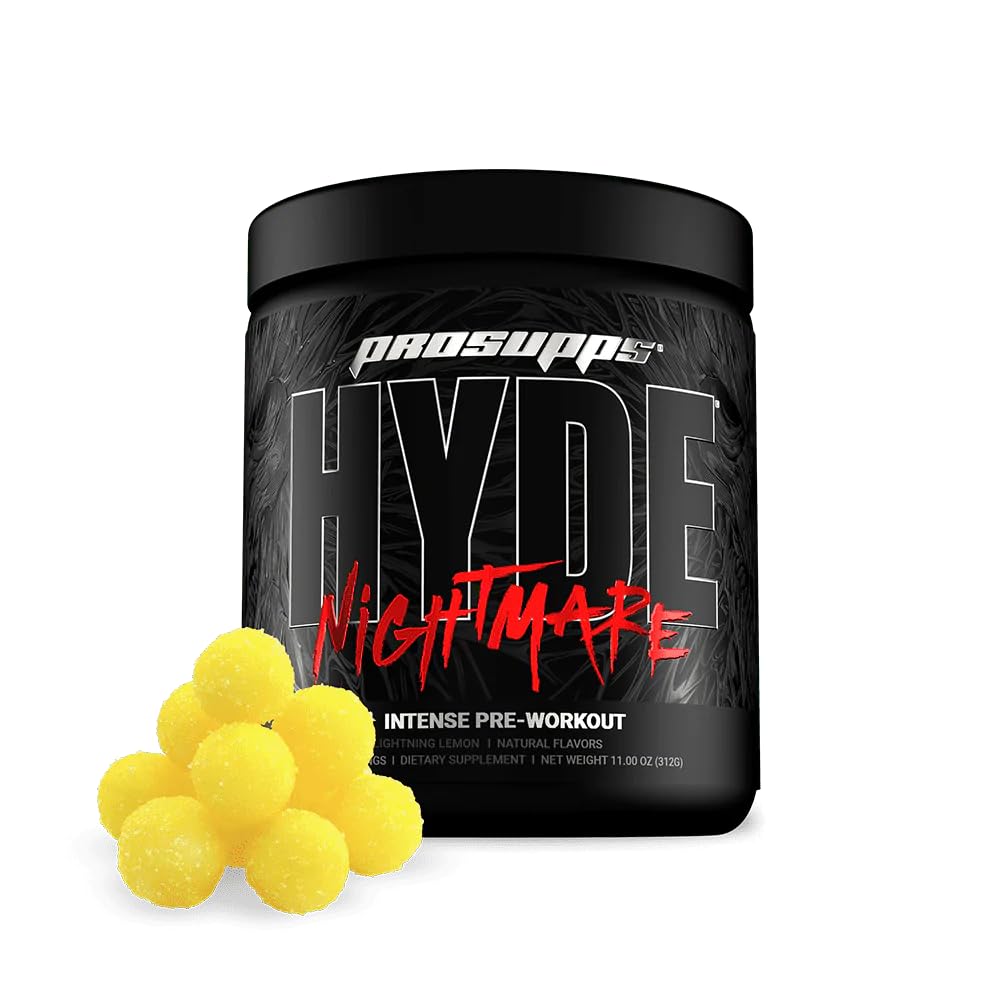 ProSupps HYDE Nightmare (30servings) Lightning Lemon