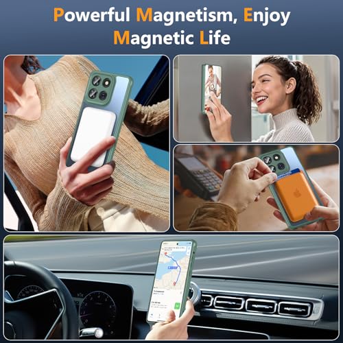 Coque Moto G Stylus 2025 antichoc militaire mate compatible charge MagSafe - 7