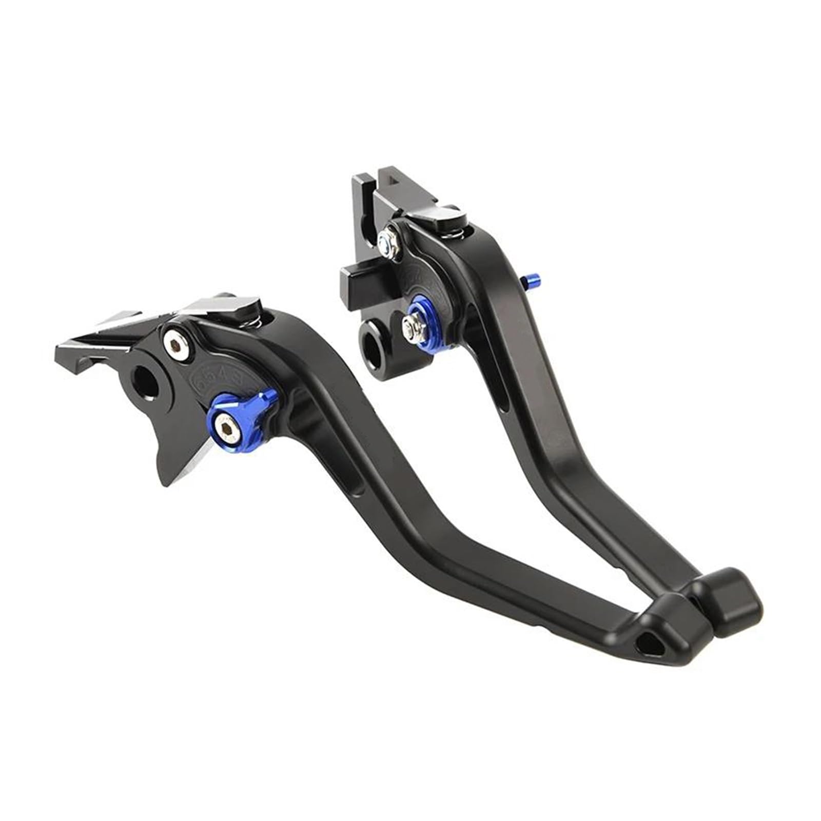 HEYHELLNIN for Triumph Trident 660 2021-2023 Short Brake Clutch Levers Motorbike Brake Levers(Q)