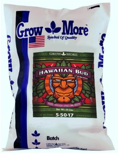 Grow More 7512 Hawaiian Bud 5-50-17, 25-Pound
