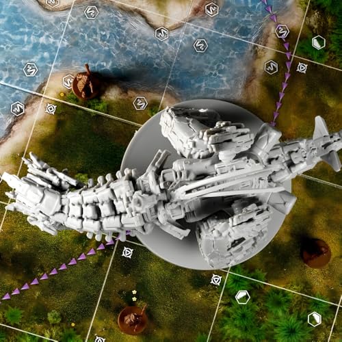 Steamforged Games: Horizon Zero Dawn expansión bundle miniatura 5