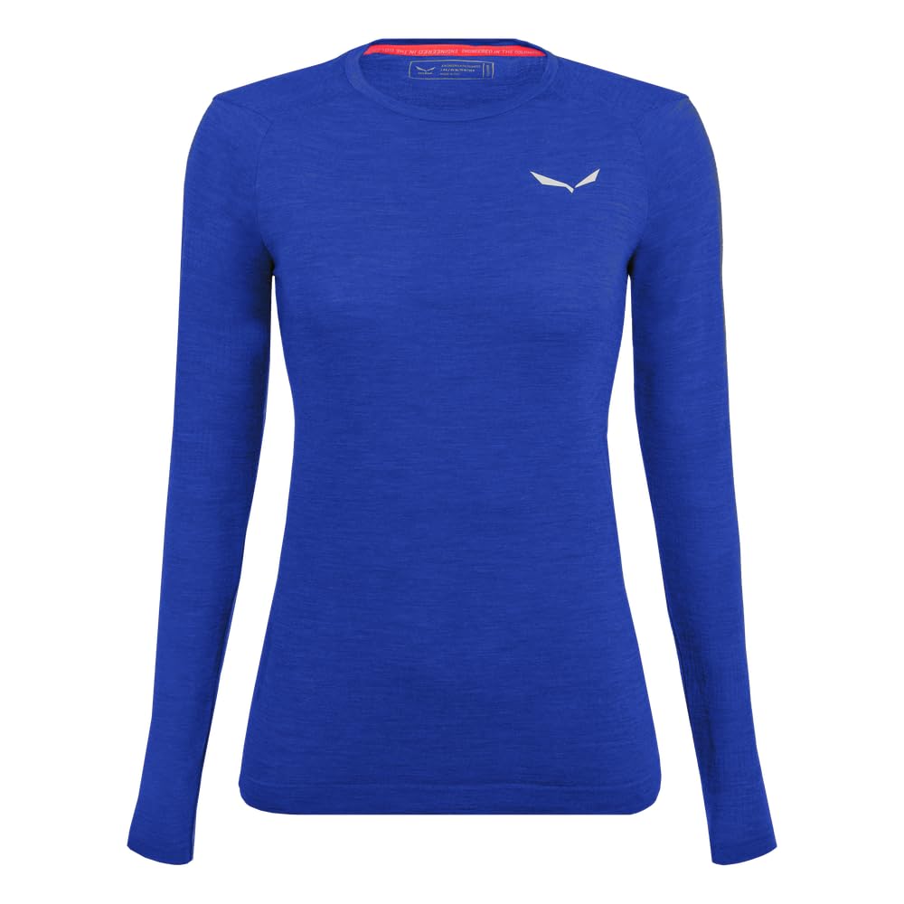 Salewa Damen Zebru Fresh Merino Responsive Long Sleeve Tee Women T-Shirt (1er Pack)