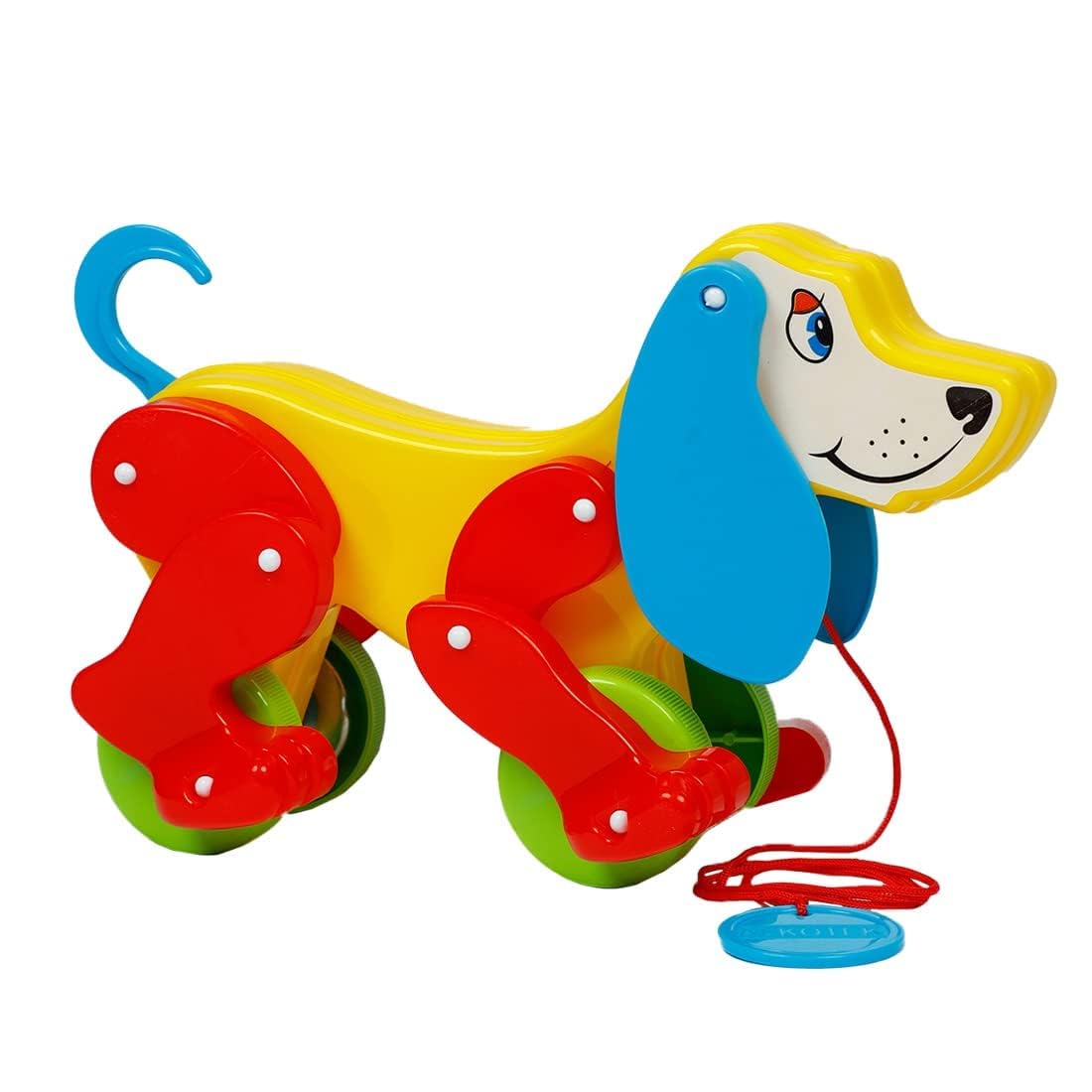 TOYSCAPE Daisy Dog Pull Along Toy for Kids 1 Dog Pull Along for Toddlers (B0D6B6HBRV) Amazon Price History, Amazon Price Tracker