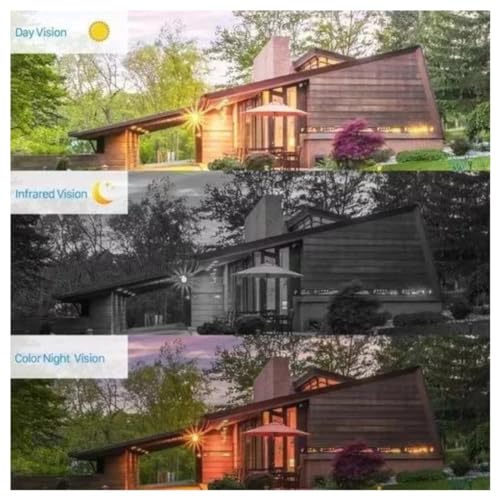 Câmera de Segurança Ip Wifi Hd 1080p A8 Câmera Yoosee Visão Noturna Infravermelho Externa A Prova D