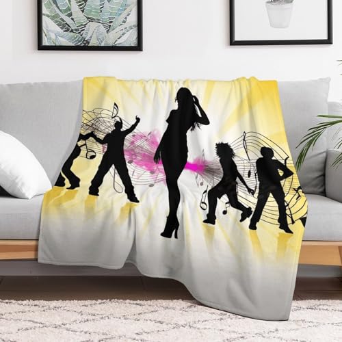 Couverture extra large flanelle douce jeté microfibre canapé lit - 7