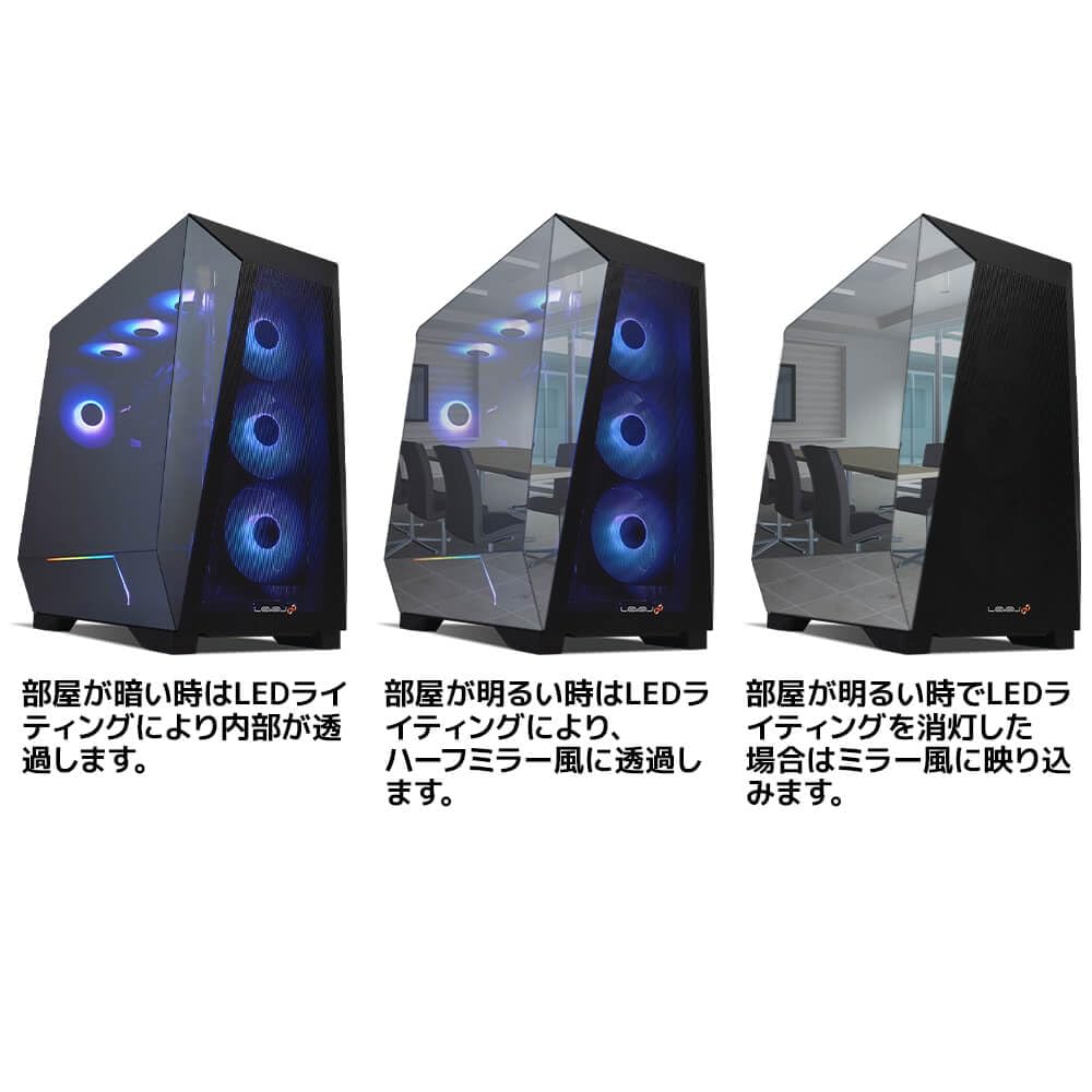 Amazon.co.jp: iiyama PC ゲーミングPC LEVEL∞(レベルインフィニティ