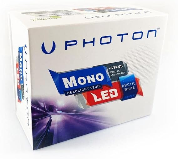 Photon Mono H4 2+Plus Led Xenon 7000 Lümen HEADLIGHT