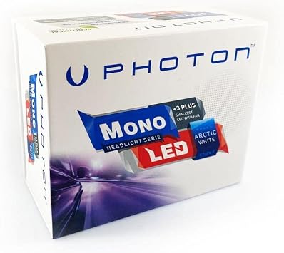 Photon Mono H4 2+Plus Led Xenon 7000 Lümen HEADLIGHT