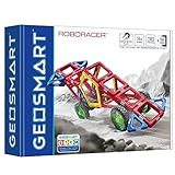Bereit zum Rennen bauen Sie Ihren eigenen schnellen magnetischen Roboracer und seien Sie der erste auf der Ziellinie mit The GeoS