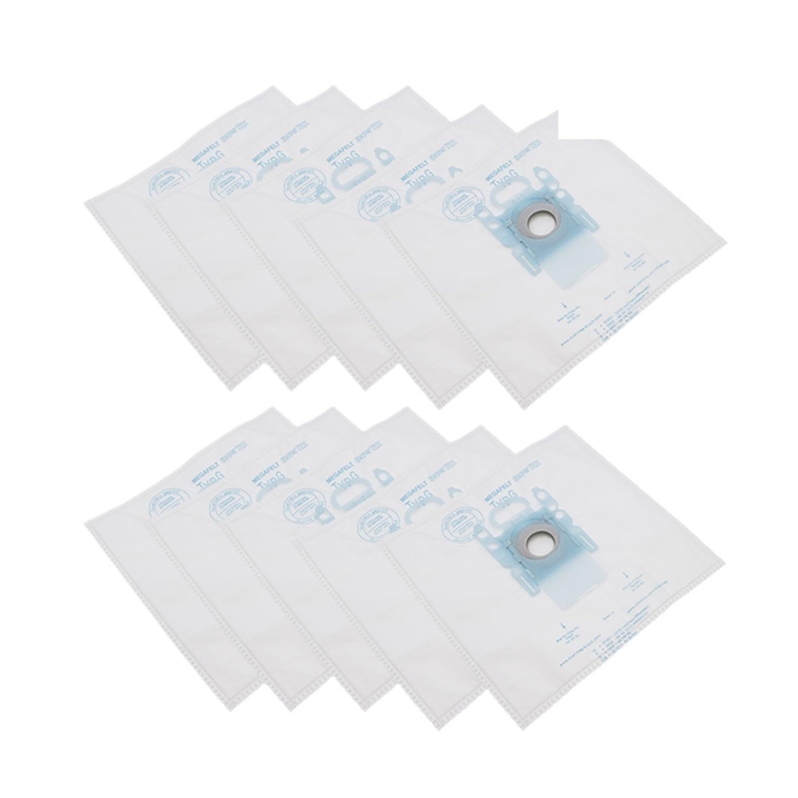 Compatible For Bosch BSGL VSZ BSD BSA. Sac À Poussière Moteur Aspirateur