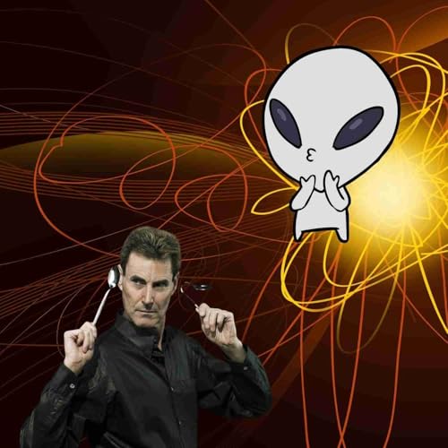 Uri Geller Warns NASA To Prepare For 'Alien Invasion' - Who is Uri Geller? - w/ Liam 'Rohan' Martin Podcast Por  arte de portada