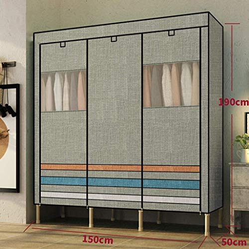 Tfiiexfl Closet Organizer Wardrobe Closet Portable Closet Shelves, Closet Storage Organizer With Non-Woven Fabric, Quick And Easy To Assemble #TOP1