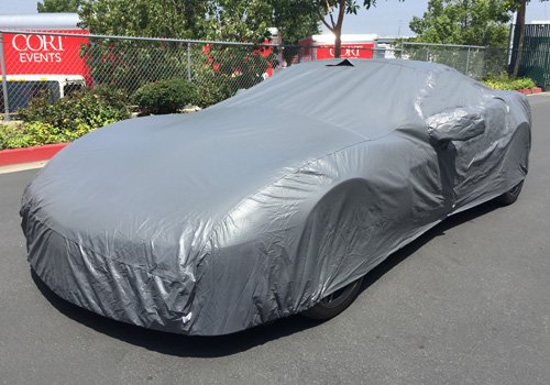CarsCover Custom Fit C5 1996-2004 Corvette Car Cover Ironshield Leatherette All Weatherproof Waterproof 100% Block Sun, Rain, Dust