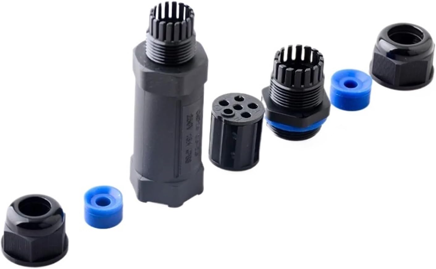 IP68 Waterproof Connector Outdoor T/Y/I Type Lighting Sealed Wire Cable Quick Terminal Blocks 2/3/4/5P(CNP20-3P)