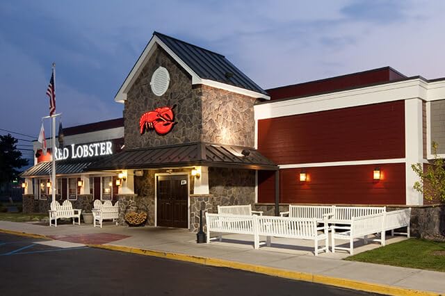 Red Lobster Gift Card $25