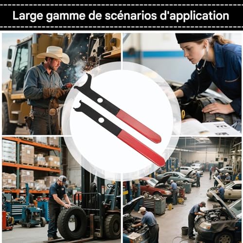 Extracteur de joint de vilebrequin robuste équipement de maintenance auto camion - 5