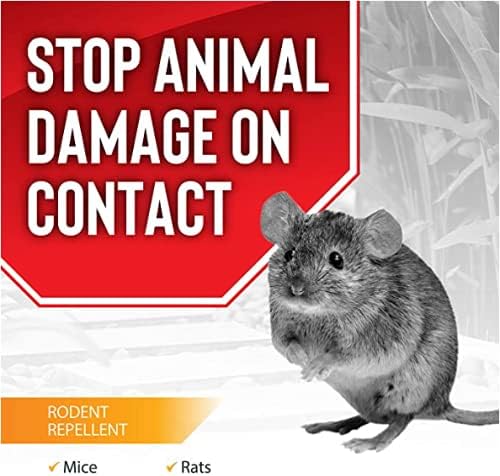 Miniatura 2 de Messinas RS-G-010 - Tapón para roedores, repelente granular a granel listo para usar, 12 libras, color marrón