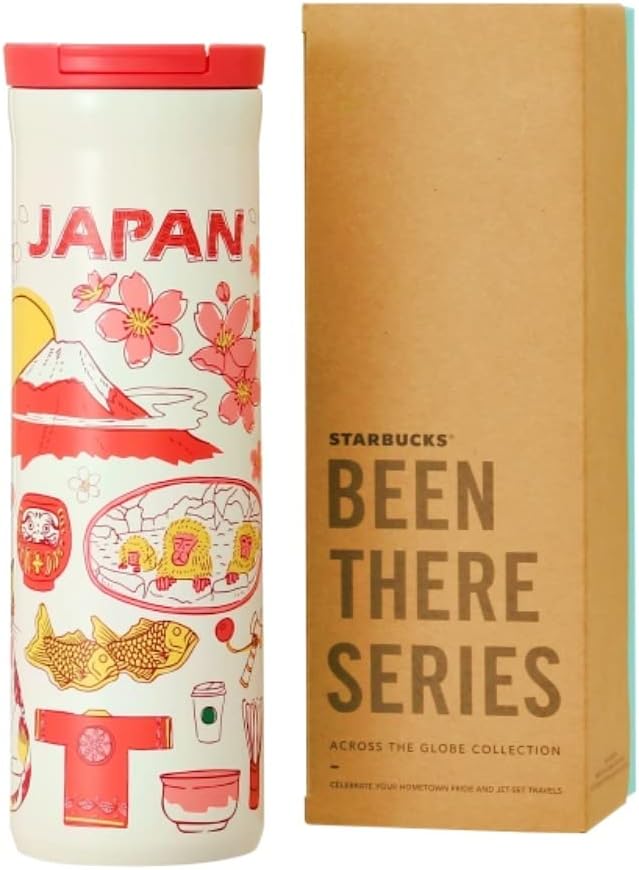 JAPAN Been There Series Stainless Steel Tumbler 473ml
