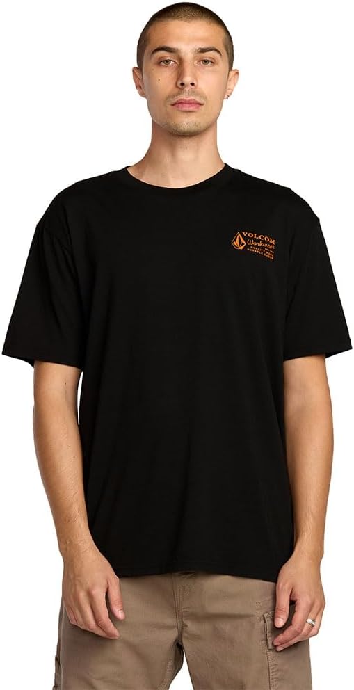 Volcom Men's Workwear Short Sleeve Tee