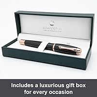 Vista 11 de Monteverde Super Mega Carbon Fiber/chrome trim Fountain Pen - F