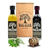 Viva Oliva Two 60ml (2oz) Variety Gift Set - Tuscan Herb Infused Olive Oil & 18 Year Traditional Barrel Aged Balsamic Vinegar - Premium Quality - 100% Natural