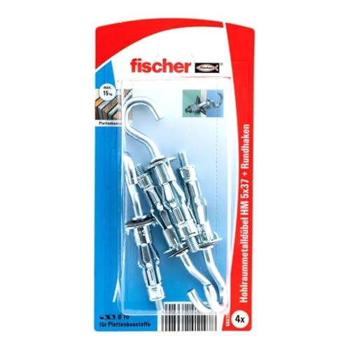 fischer Hohlraum-Metalldübel HM 5x37 RH K 5 Stk