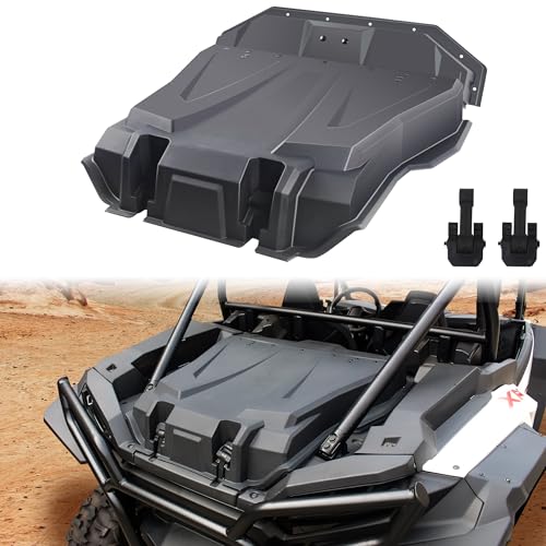 UTV Tonneau Cover Compatible with 2024+ Polaris RZR XP 1000/ XP 4...