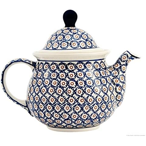 Original Bunzlauer Ceramic Teapot 1.75 Litre Cover