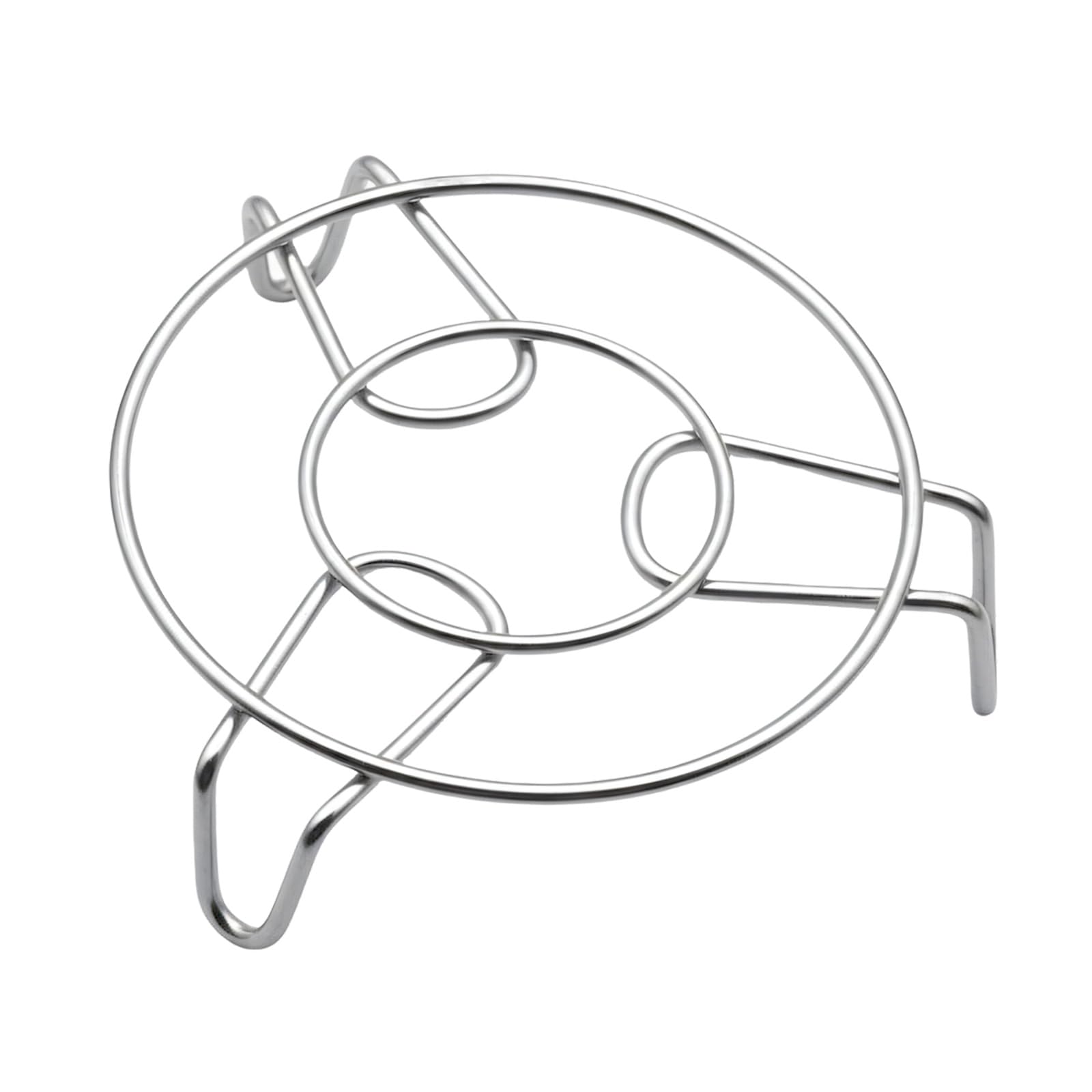 ZBIianxer Multipurpose Metal Pots Holder for Stovetop Cooking and Steaming Steaming Rack Ensuring Even Heat Distribution Cooking Rack