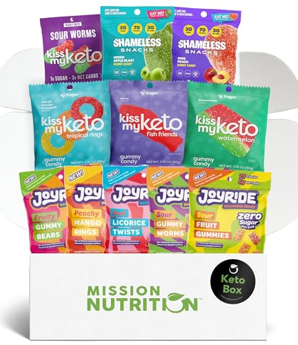 Keto Candy Box: Kiss My Keto, Joyrid Project 7, Shameless