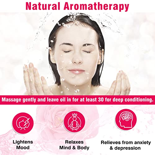 Just Organics Rose Water - Hydrosol - Certified Usda Rose Water Spray For Face, Skin, Hair, & Nails - Ecocert Certified Rosewater Face Spray - 100 Ml Organic Rose Water Toner #TOP3