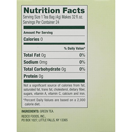 Salada Green Tea For Iced Tea - Family Size 24 Count Tea Bags - 3 Pack #TOP5